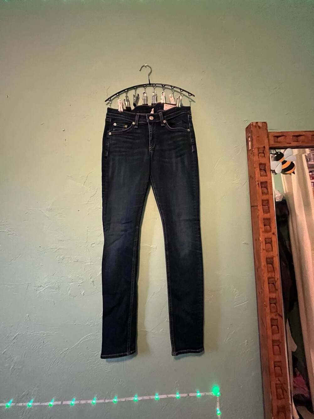 Rag & Bone Jeans Size 26 Skinny Dark Wash Denim
